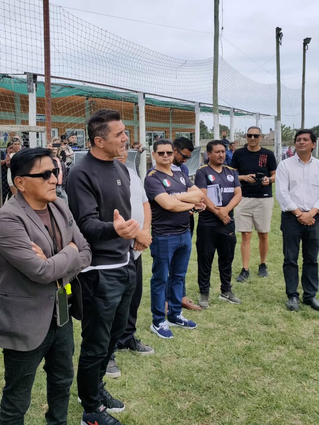 CALCIO 10 ACADEMYMartes 16-12-2025Positiva y emocionante la jornada de OPEN DAY FOOTBALL en la