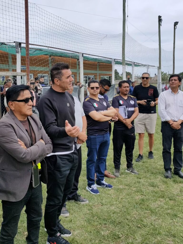 CALCIO 10 ACADEMYMartes 16-12-2025Positiva y emocionante la jornada de OPEN DAY FOOTBALL en la